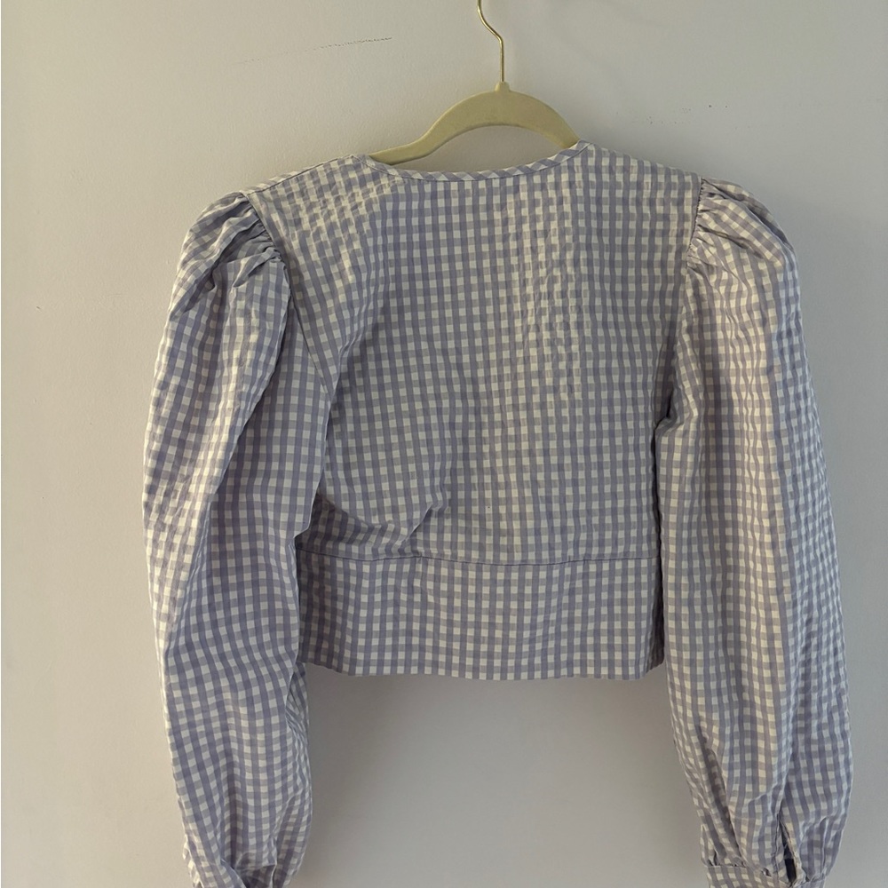 Maeve Gingham top - Picture 7 of 7